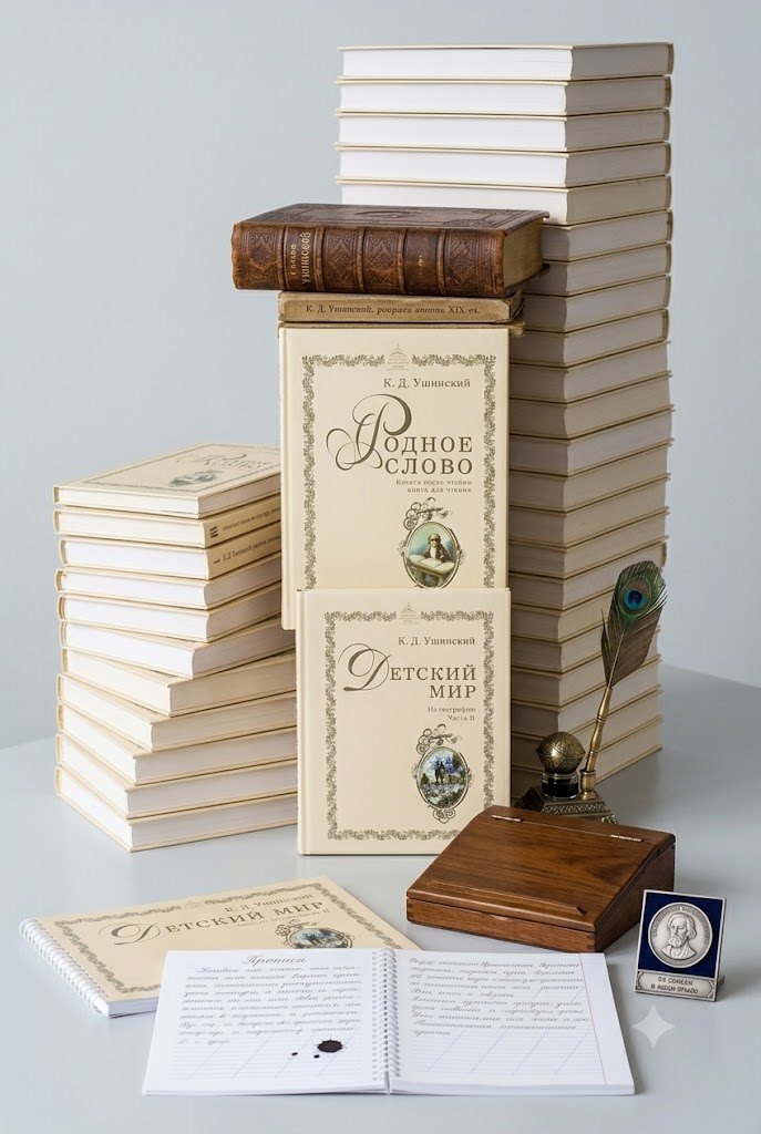 Книги Ушинского